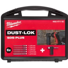 Milwaukee SDS-Plus Porelszívós fúrószár 6 részes Klt 1 db