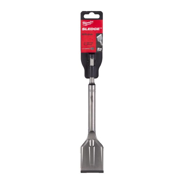Milwaukee SDS-Plus SLEDGE™ Önélező Csempe véső 250 x 50 mm -  1 db