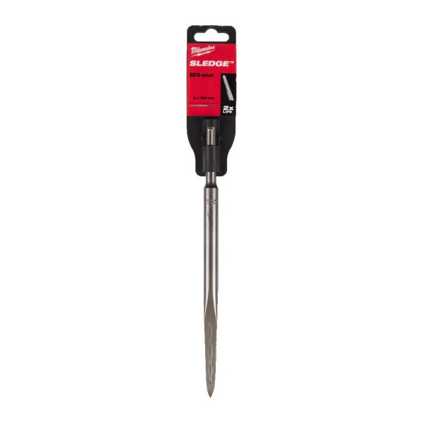 Milwaukee SDS-Plus SLEDGE™ Önélező Hegyes véső  250 mm - 1 db