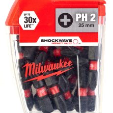 Milwaukee Shockwave bit CD PH2 25mm-25db