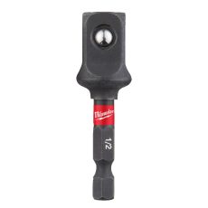 Milwaukee Shockwave Dugókulcs adapter 1/4' Hex - 1/2' Négyszög 50mm - 1db