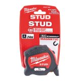 Milwaukee STUD Mágneses Mérőszalag 5 m / 33 mm  - 1 db - Image 2