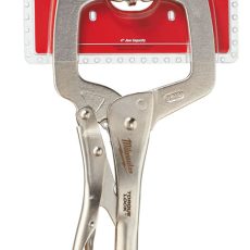Milwaukee TORQUE LOCK™ C-formájú önzáró szorító, gömbölyű pofákkal 11' 1 db
