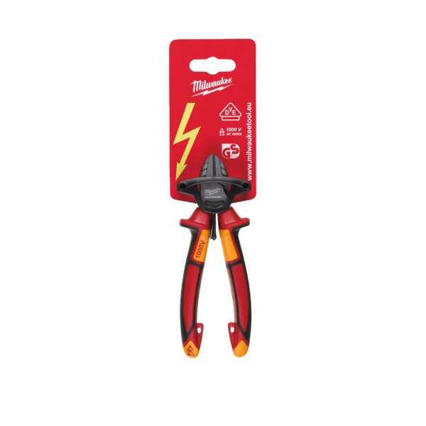 Milwaukee VDE Oldalcsípő fogó 145 mm - 1 db