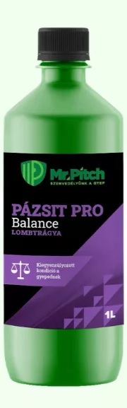 Mr. Pitch Pázsit Pro Balance lombtrágya 1l (lila)