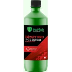 Mr. Pitch Pázsit Pro SOS Booster lombtrágya 1l (piros)