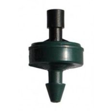 PCJ LCNL nyomáskomp., csep.mentes, öntisztító gomba, 8 l/h, 0,7-4 bar (zöld)