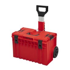 QBRICK GÖRGŐS szerszámos láda SYSTEM ONE RED ULTRA HD