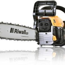 RIWALL LÁNCFŰRÉSZ RPCS 5040 benzinmotoros CSOMAGOLÁSSÉRÜLT