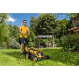 Riwall RALM 3820 - Akkus fűnyíró 20V s szénkefe nélküli motorral - Image 4