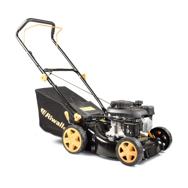Riwall RPM 4234 P 2 in 1 benzinmotoros fűnyíró - Image 2