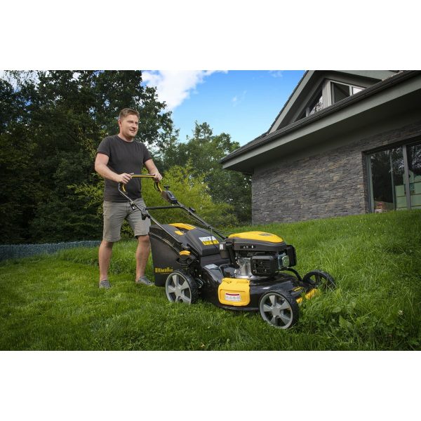 Riwall RPM 5155 V PRO - multifunkciós önjáró fűnyíró 4in1 - Image 2