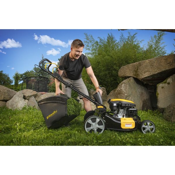 Riwall RPM 5155 V PRO - multifunkciós önjáró fűnyíró 4in1 - Image 3