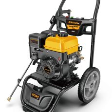 Riwall RPPW 207 SET benzinmotoros magasnyomású mosó 207 bar, tartozékokkal