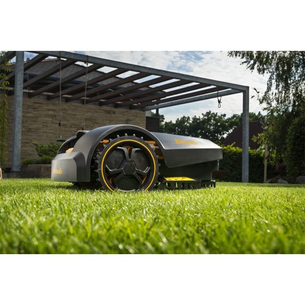 Riwall RRM 600 - Akkus robotfűnyíró 600 m2 - Image 2