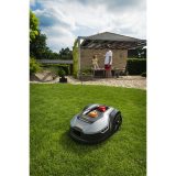 Riwall RRM 650 APP - akkumulátoros robotfűnyíró 600 m2 - Image 2