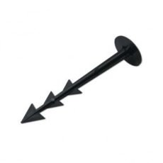 Rögzítő tüske 18 cm, 100 db-os. (K500)