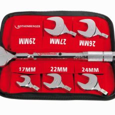 Rothenberger nyomatékkulcs klt. 17-22-24-26-27-29 - IMP-24889