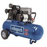 Scheppach HC 550 tc - olajkenésű háromhengeres ékszíjas kompresszor 100 l - Image 2