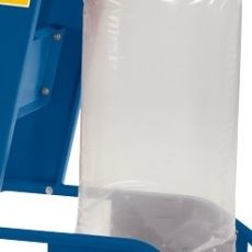 Scheppach műanyag porzsák fűrészporhoz DC 12 / HA 1600 / HD 12-höz