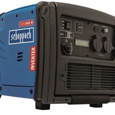 Scheppach SG 3400i inverteres áramfejlesztő 3400 W, távirányítóval
