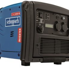Scheppach SG 3400i inverteres áramfejlesztő 3400 W, távirányítóval
