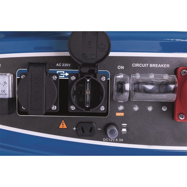 Scheppach SG 7300 - VÁZSZERKEZETES ÁRAMFEJLESZTŐ, 5500 W - Image 2