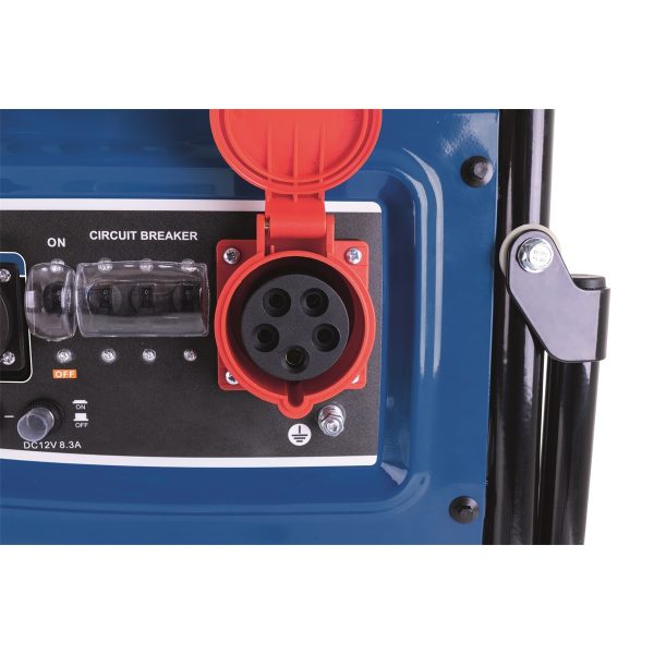 Scheppach SG 7300 - VÁZSZERKEZETES ÁRAMFEJLESZTŐ, 5500 W - Image 3