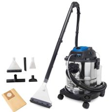Scheppach SprayVac 20 - szőnyeg- és kárpittisztító 5 az 1-ben, száraz/nedves
