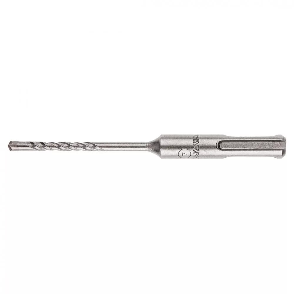SDS PLUS FÚRÓSZÁR   4*110MM   S4 TIP. GRAPHITE