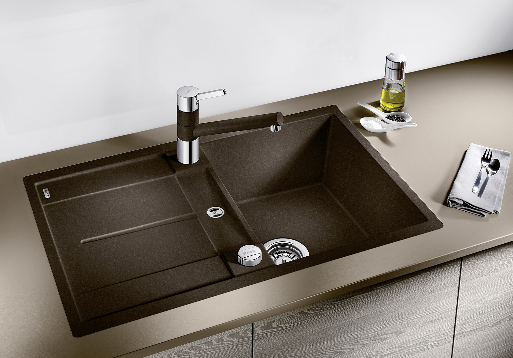 BLANCO METRA 45S-F palaszürke exc., SZINTBE ÉPÍTÉS - Image 2