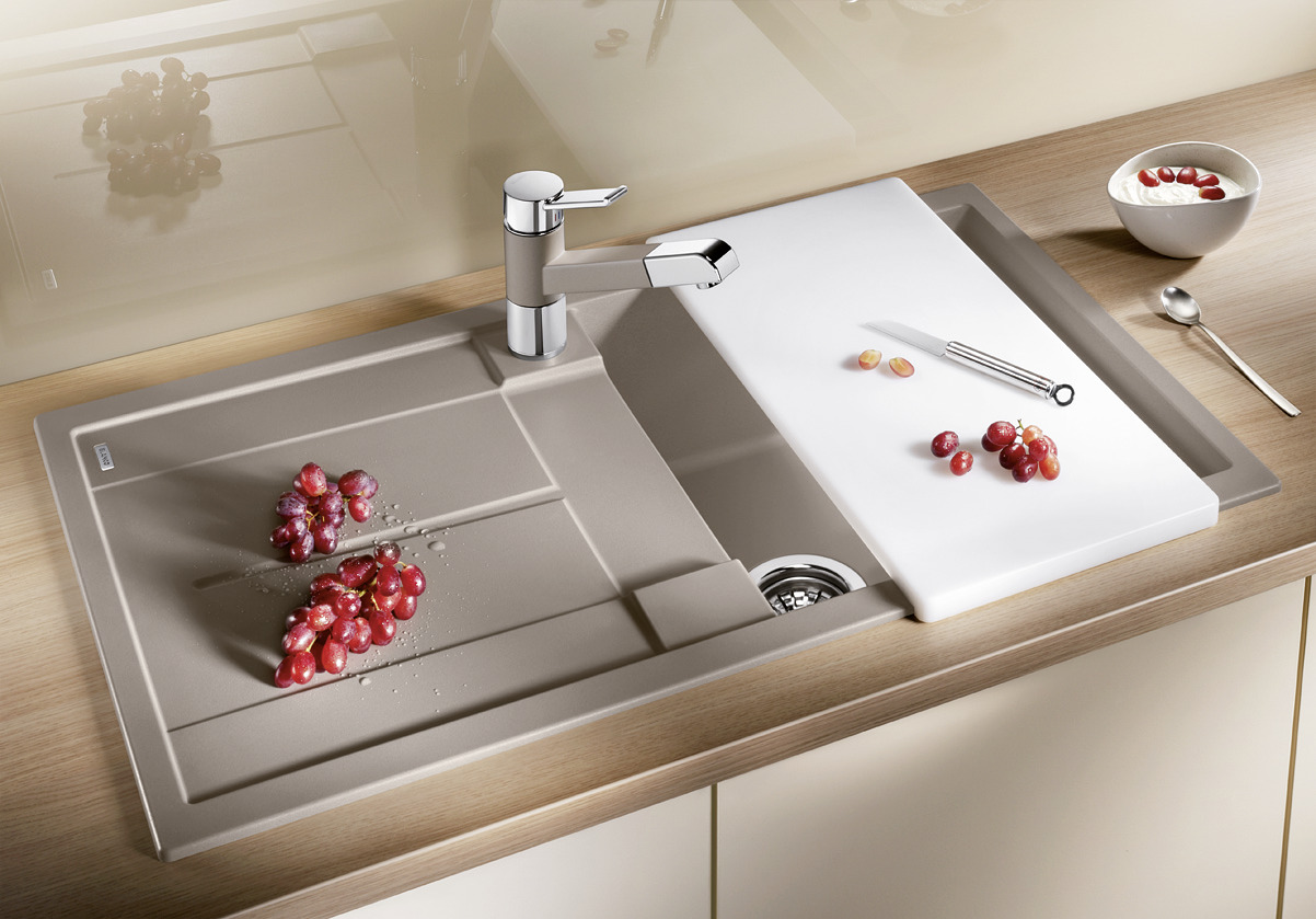 BLANCO METRA 5 S palaszürke tart.nélk. - Image 2