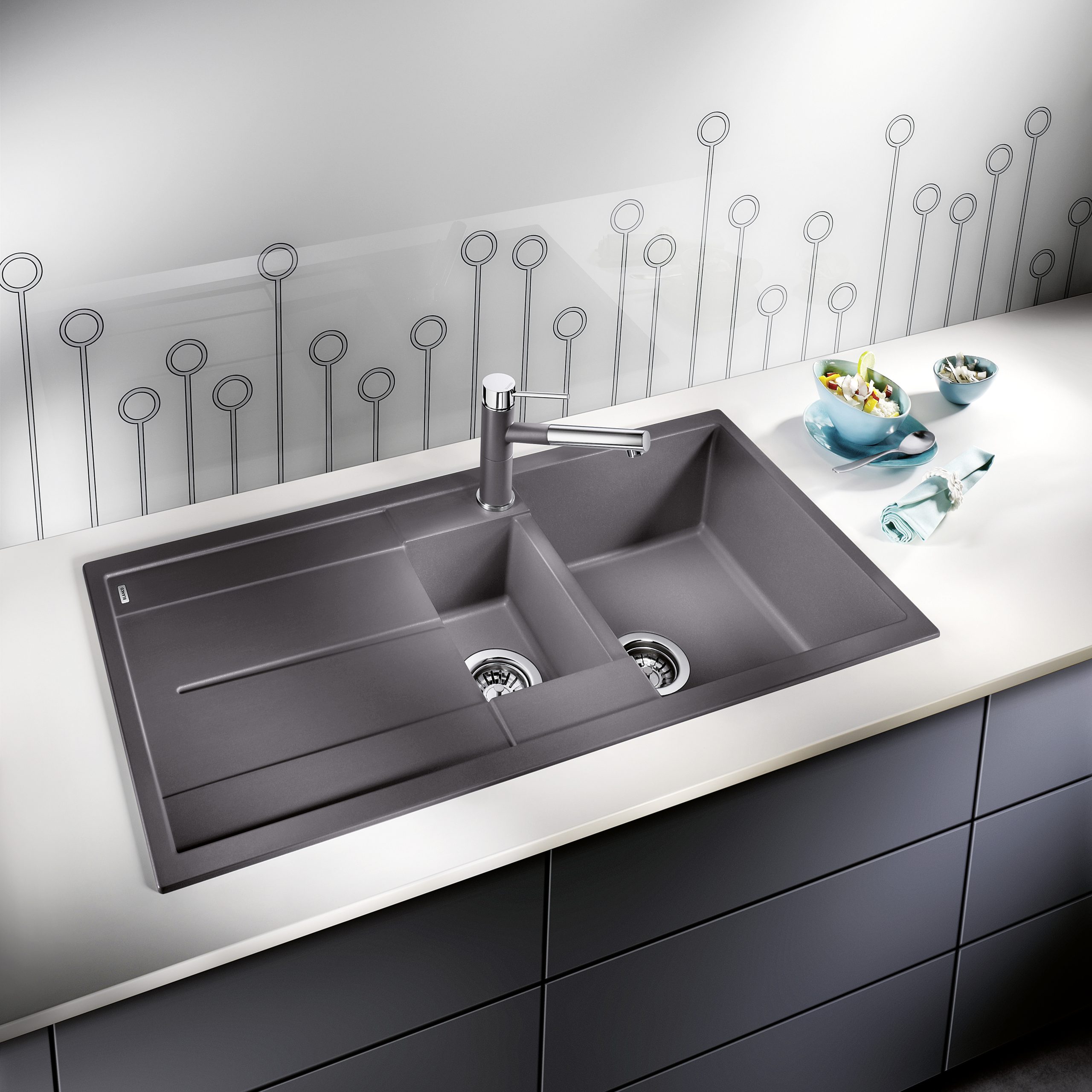 BLANCO METRA 6 S antracit tart.nélk. - Image 2