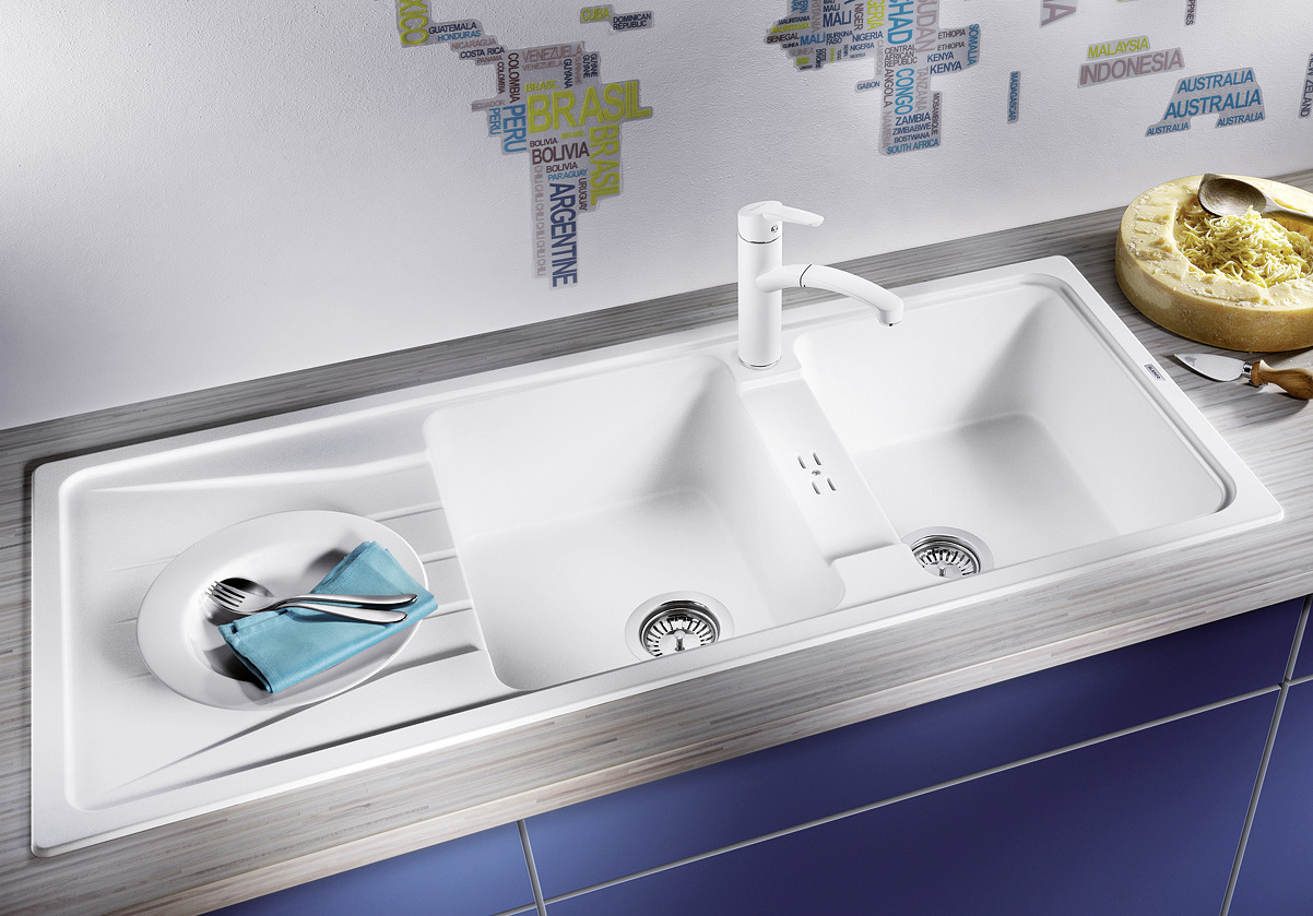 BLANCO SONA 8 S palaszürke exc.n. - Image 2