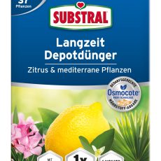 Substral Osmocote Virágtrágya citrus- és mediterrán növényekhez 750 g