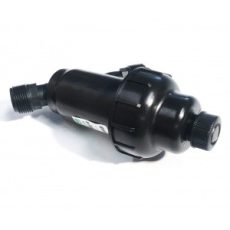 Szűrő fémhálós 1', kupakkal, 5 m3/h, 155 mesh/100 mikron