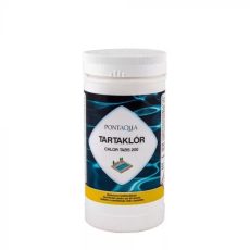 Pontaqua tartaklór lassan oldódó 200 grammos klórtabletta 1 kg - CLT 010