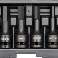 YATO Bit dugókulcs készlet gépi Imbusz 1/2 col 8 részes 6-19 mm