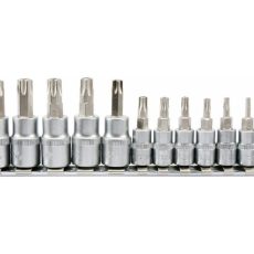 YATO Bithegy dugófejjel Torx Tamperp. 12 r. (1/4  col L=37mm T8-T30, 3/8 col