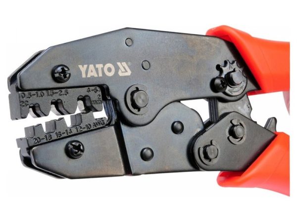 YATO Blankoló fogó 220 mm (0,5mm - 6 mm) - Image 2