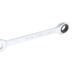 YATO Csillag-villás kulcs racsnis 13 mm 72T CrV