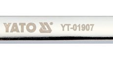 YATO Csillag-villás kulcs racsnis 7 mm 72T CrV