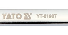 YATO Csillag-villás kulcs racsnis 7 mm 72T CrV