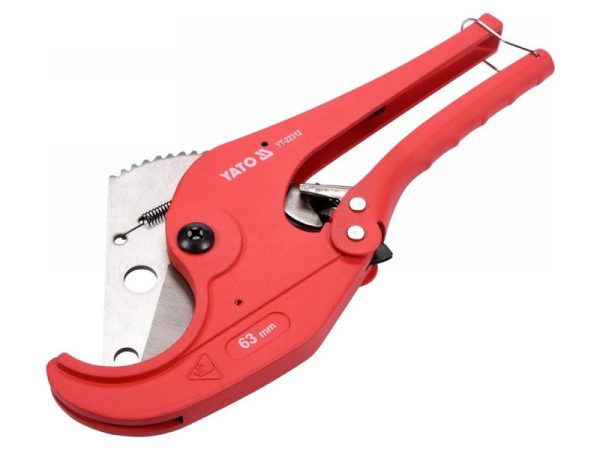 YATO Csővágó olló (PVC) max d=63 mm - Image 2