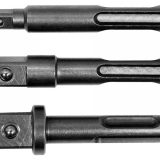 YATO Dugókulcs adapter 1/2'', 1/4'', 3/8'' SDS-PLUS - Image 2
