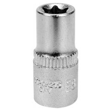 YATO Dugókulcs E8 1/4 col hatszög torx CrV