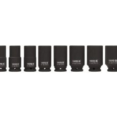 YATO Dugókulcs készlet gépi 3/4 col 8 részes hosszú 22-41 mm