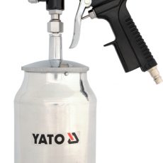 YATO YT-2376 homokfúvó pisztoly 1 literes alsó tartállyal