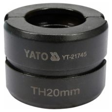 YATO Krimpelő betét YT-21735 krimpelőhöz TH-típus 20 mm