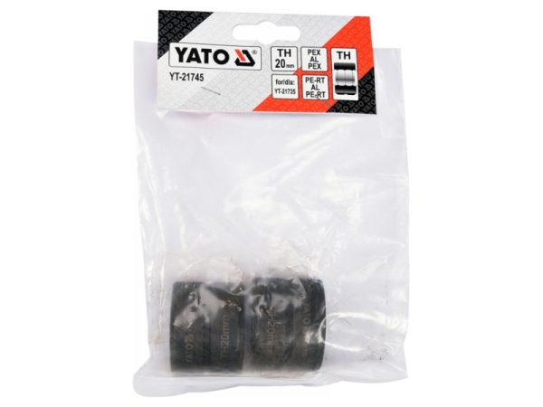 YATO Krimpelő betét YT-21735 krimpelőhöz TH-típus 20 mm - Image 2